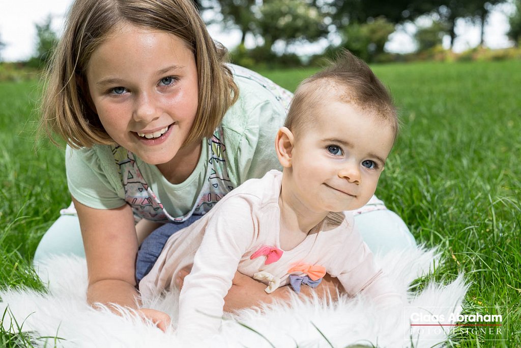 Familienfotos im Park