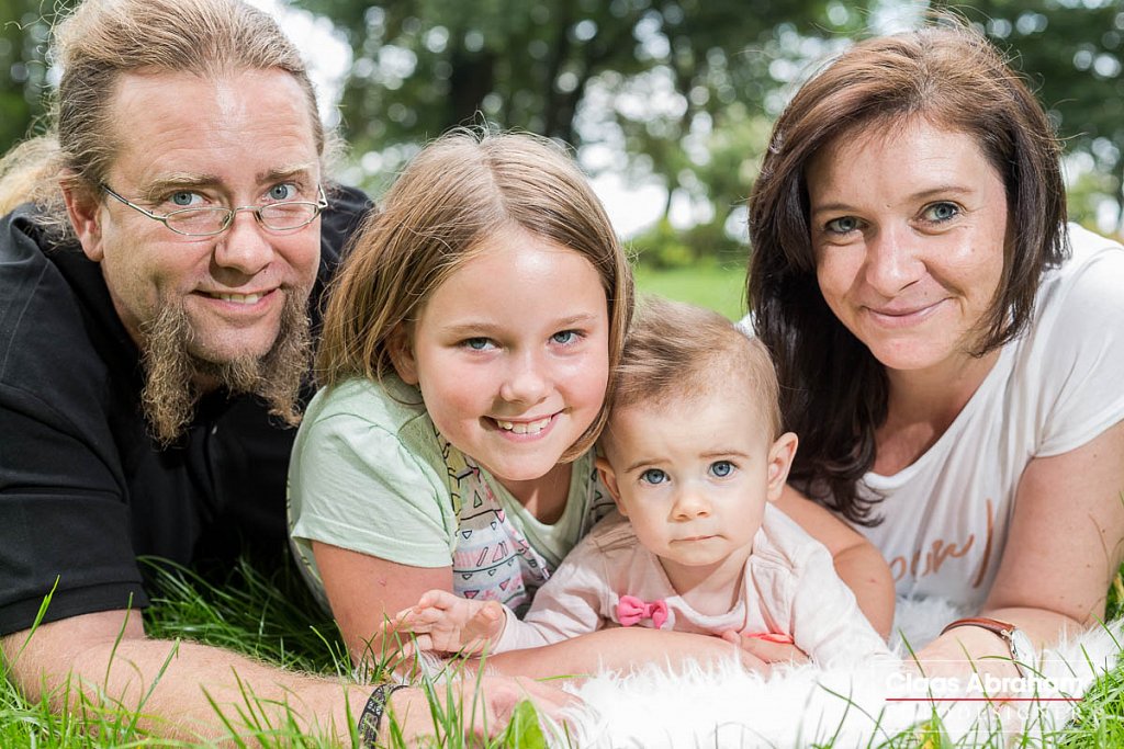 Familienfotos im Park